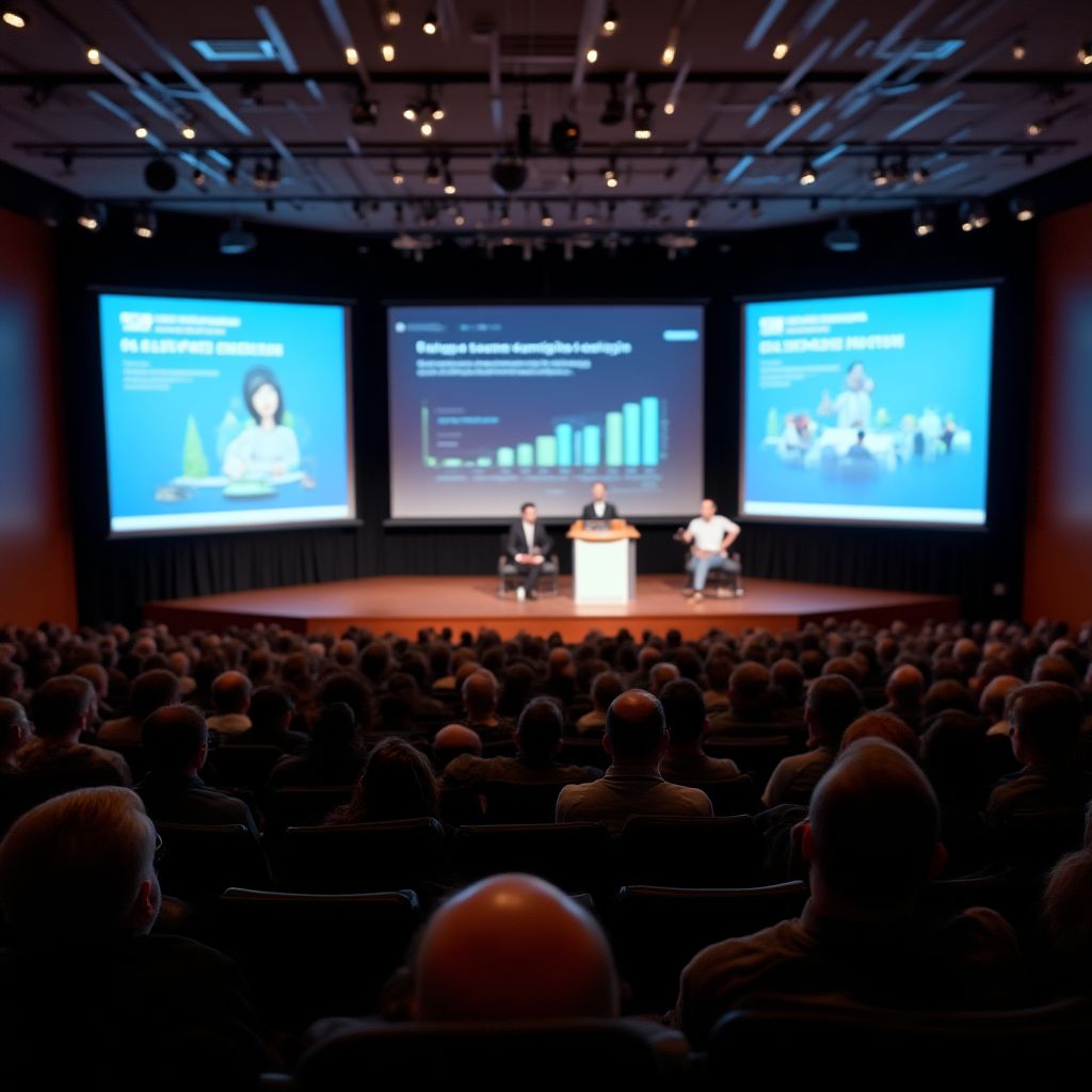 Conferencia sobre consumo consciente