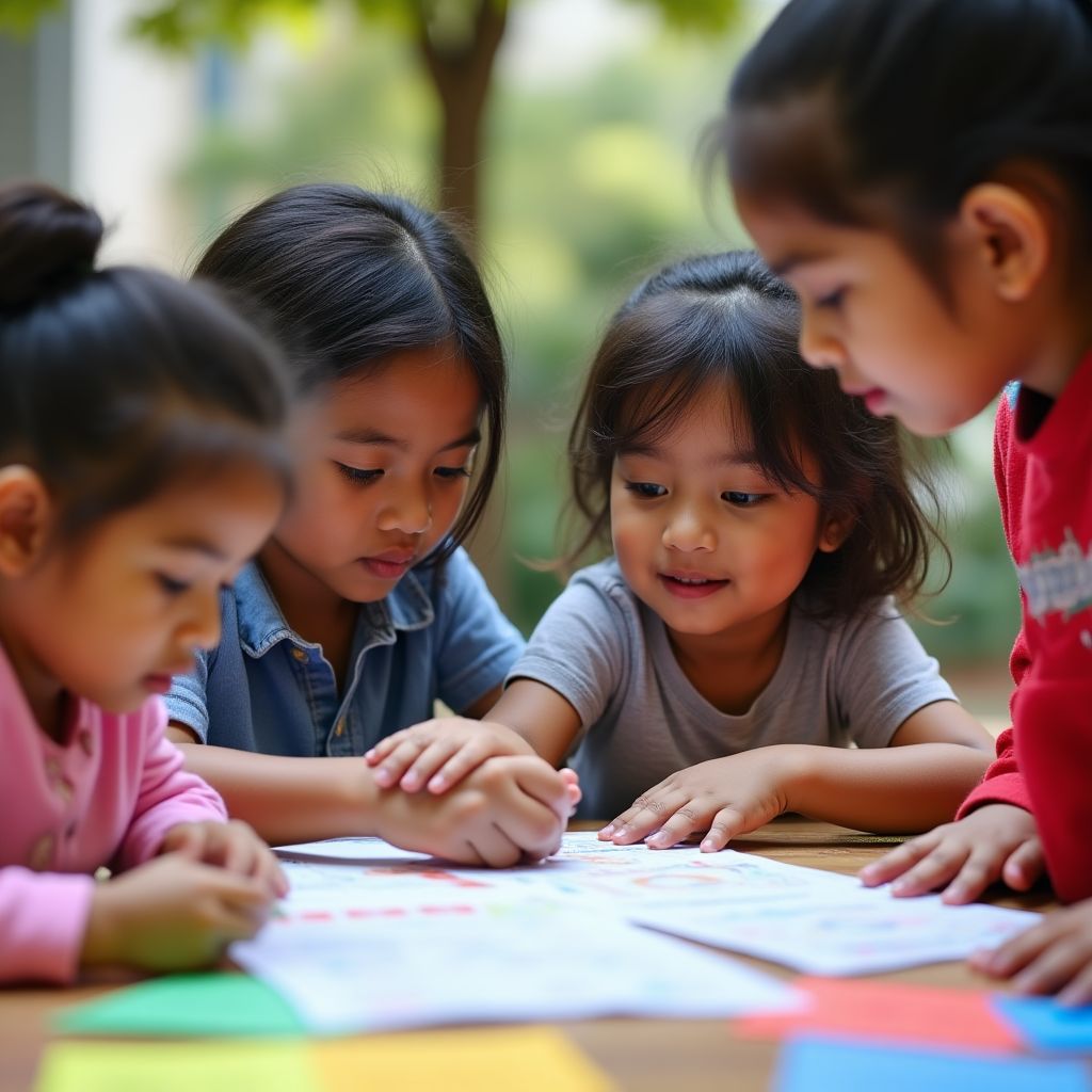 Evento comunitario sobre educación financiera