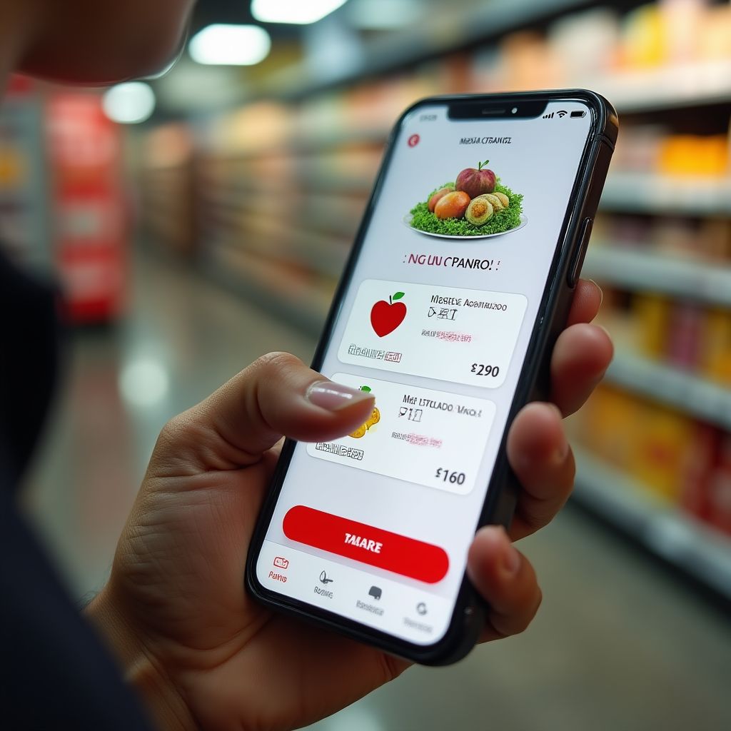 Comparación de precios en diferentes tiendas